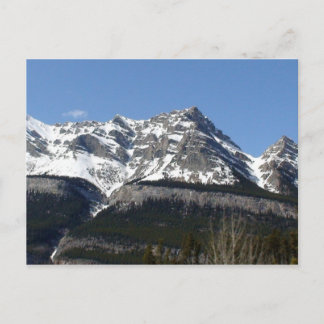 Banff National Park Alberta Canada Briefkaart