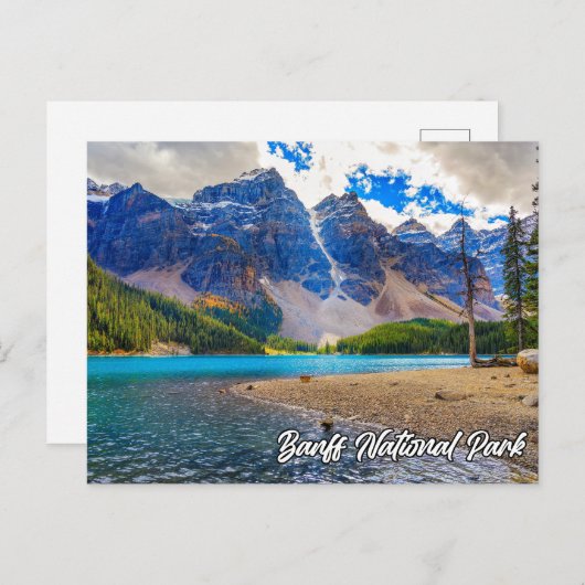 Banff National Park, Alberta, Canada Briefkaart (Voorkant / Achterkant)