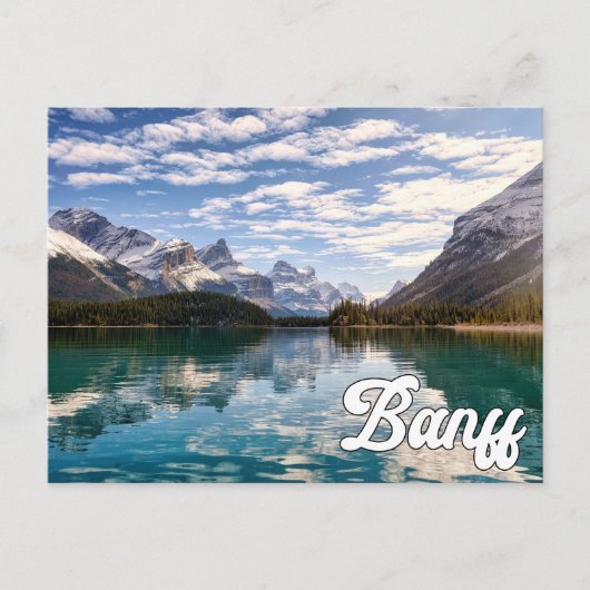 Banff National Park, Alberta, Canada Briefkaart (Voorkant)