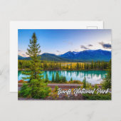 Banff National Park, Alberta, Canada Briefkaart (Voorkant / Achterkant)