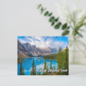 Banff National Park, Alberta, Canada Briefkaart (Staand voorkant)