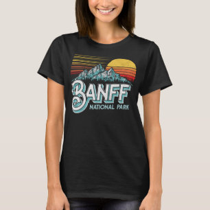 Banff National Park Alberta Canada  Graphic T-shirt