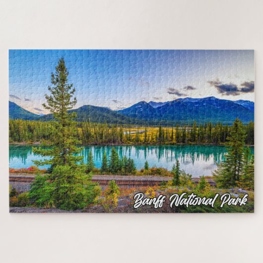 Banff National Park, Alberta, Canada Legpuzzel (Horizontaal)