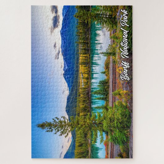 Banff National Park, Alberta, Canada Legpuzzel (Verticaal)