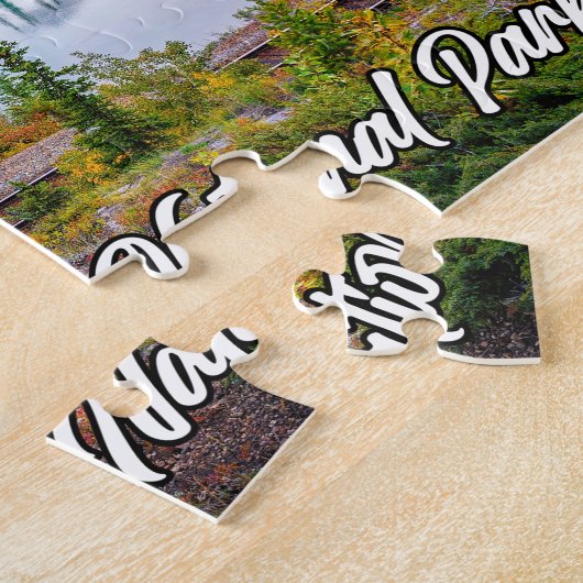 Banff National Park, Alberta, Canada Legpuzzel (Zijkant)