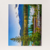 Banff National Park, Alberta, Canada Legpuzzel (Verticaal)