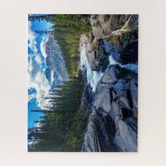 Banff National Park Alberta Canada Legpuzzel (Verticaal)