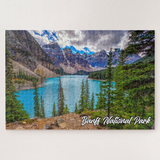 Banff National Park, Alberta, Canada Legpuzzel (Horizontaal)