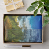 Banff National Park, Alberta Canada Mountains Tissuepapier (Geschenk)