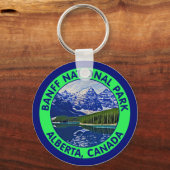 Banff National Park, Alberta, Canada Sleutelhanger (Voorkant)