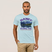 Banff National Park, Alberta Canada T-shirt (Voorkant volledig)