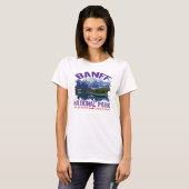 Banff National Park, Alberta Canada T-shirt (Voorkant volledig)