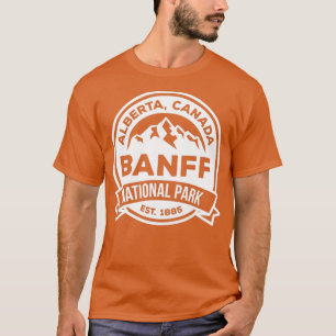 Banff National Park Alberta Canada T-shirt