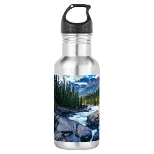 Banff National Park Alberta Canada Waterfles