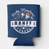 Banff National Park Canada  Blikjeskoeler (Achterkant)