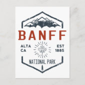 Banff National Park Canada  Briefkaart (Voorkant)