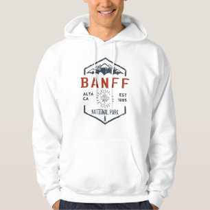 Banff National Park Canada Hoodie