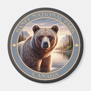 Banff National Park Canada Magneet