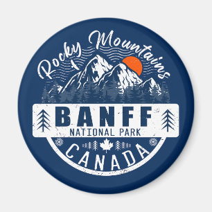 Banff National Park Canada  Magneet