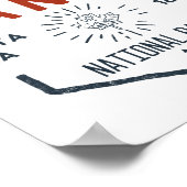 Banff National Park Canada Poster (Hoek)