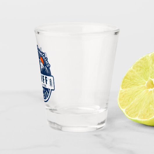 Banff National Park Canada Shot Glas (Rechts)