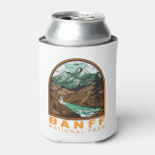 Banff National Park Canada Travel  Blikjeskoeler (Blikje Voorkant)