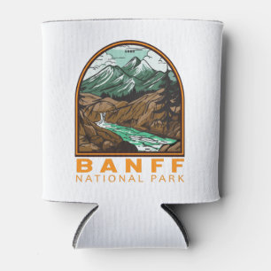 Banff National Park Canada Travel Blikjeskoeler