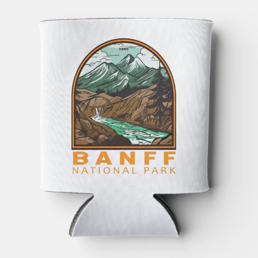 Banff National Park Canada Travel  Blikjeskoeler (Voorkant)