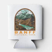 Banff National Park Canada Travel  Blikjeskoeler (Achterkant)