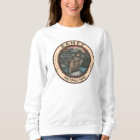 Banff National Park Canada Travel Emblem 