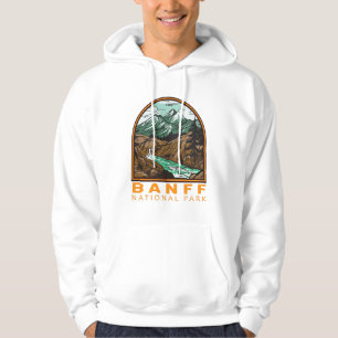 Banff National Park Canada Travel Hoodie