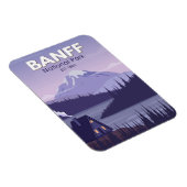 Banff National Park Canada Travel Magneet (Rechterzijde)