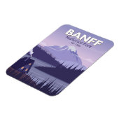 Banff National Park Canada Travel Magneet (Linkerzijde)