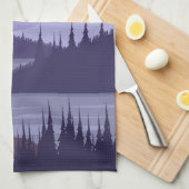 Banff National Park Canada Travel  Theedoek (Quarter Fold)