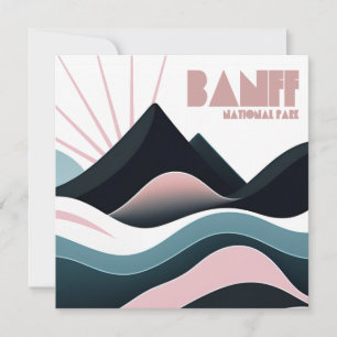 Banff National Park Gekleurde heuvels