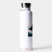 Banff National Park Gekleurde heuvels Waterfles (Rechts)