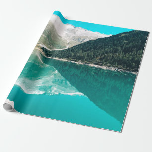 BANFF NATIONAL PARK IJSLAND CADEAUPAPIER