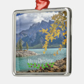 Banff National Park, Kerstmis, Metalen Ornament (Links)