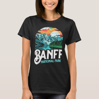 Banff National Park Lake Louise Canada  Gra T-shirt