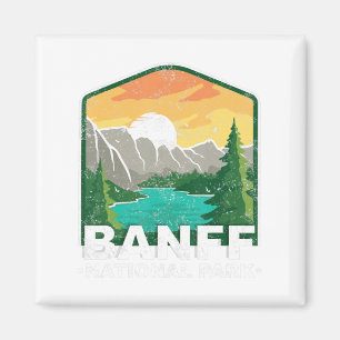 Banff National Park Lake Louise Canada Magneet