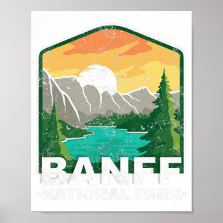 Banff National Park Lake Louise Canada  Poster