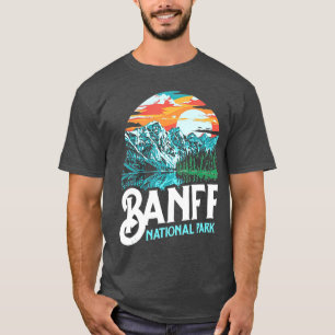 Banff National Park Lake Louise Canada T-shirt