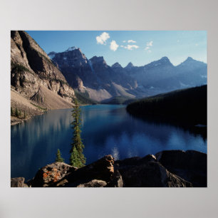 Banff National Park Moraine Lake Poster
