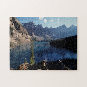 Banff National Park Moreenmeer Legpuzzel