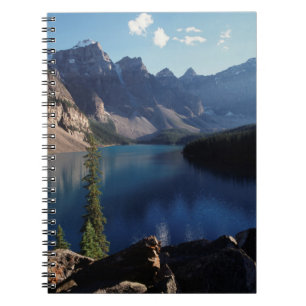 Banff National Park Moreenmeer Notitieboek