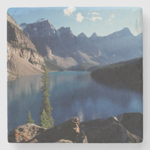 Banff National Park Moreine Meer Stenen Onderzetter