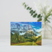 Banff National Park of Canada Briefkaart (Staand voorkant)