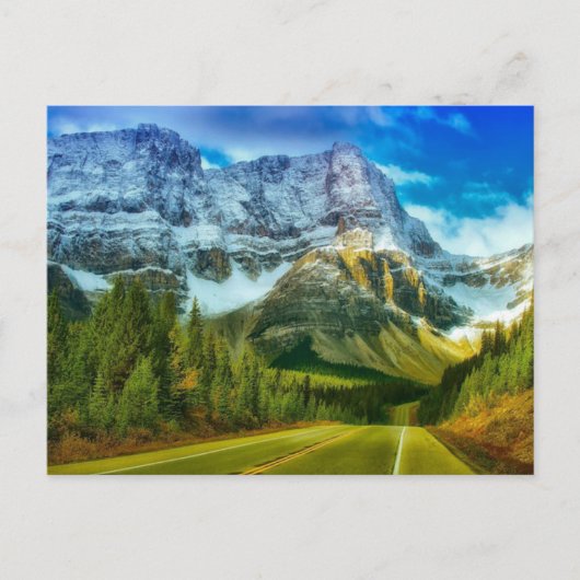 Banff National Park of Canada Briefkaart (Voorkant)