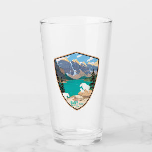 Banff National Park Pint Glass Glas