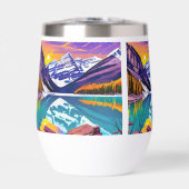 Banff National Park Retro Poster Art (Avant)